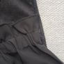 Zara ladies size xs / uk8 black top Image 9