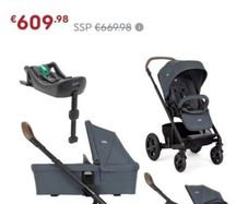 Pram Joie Chrome DLX trio 3-in-1