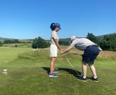 Golf Lessons on-course (2 hours)