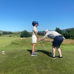 Golf Lessons on-course (2 hours)