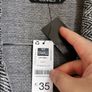 BNWT - Grey herringbone jacket UK 10 Image 3