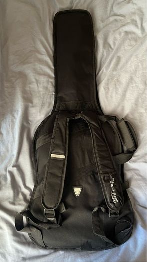 Ritter Electric Guitar Gig Bag case Black Grey