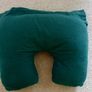 Green Turtle string shopping bag with neck pillow Image 2