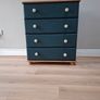 4-Drawer Chest of Drawers with Solid Wood Top Image 3