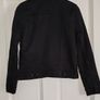 Womens Levi Sherpa black jacket Image 6