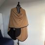 Reversible cardigan cape Image 4