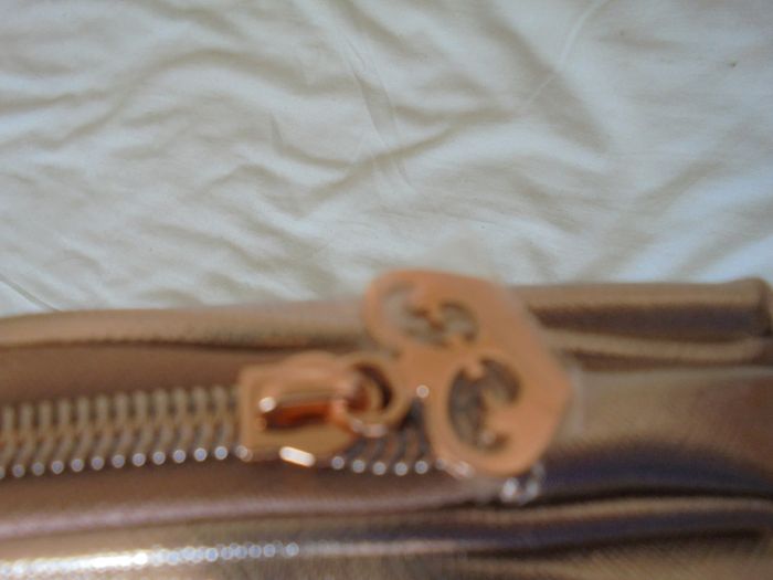 Rimmel Gold Cosmetic Case for Sale