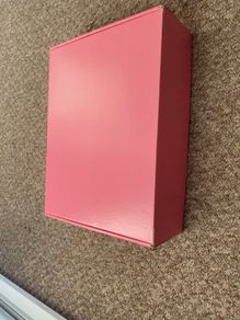 Pink box