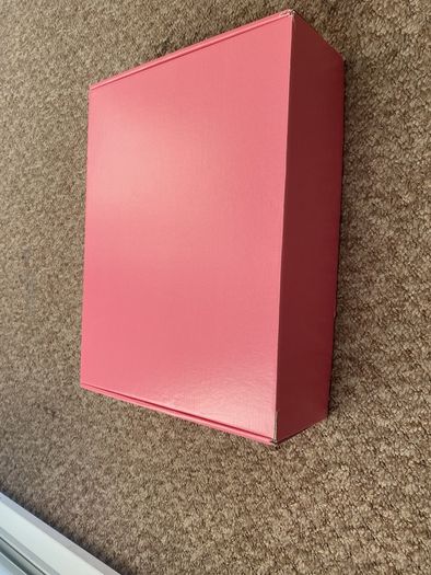 Pink box
