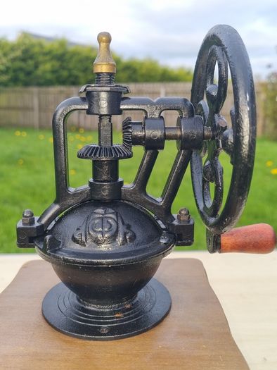 Antique Dutch coffee grinder