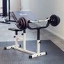 _Biceps Curl Weight Bench Cushion Seat and Shelf 100 x 65 x 96 cm Image 2