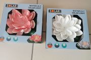 New Solar Water Lily