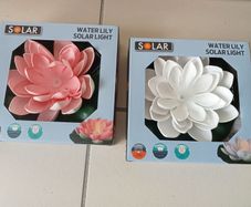 New Solar Water Lily