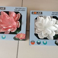 New Solar Water Lily