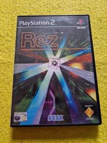 Rez  PlayStation 2 ps2 games Original