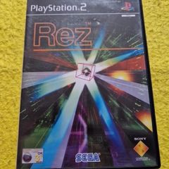 Rez  PlayStation 2 ps2 games Original