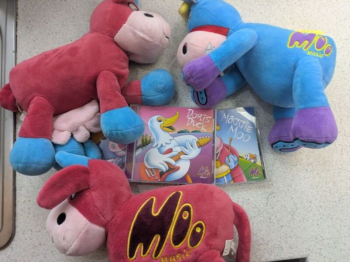 moo music bundle cdx3 teddyx3