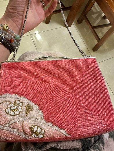 Vintage Hashimoto beaded handbag