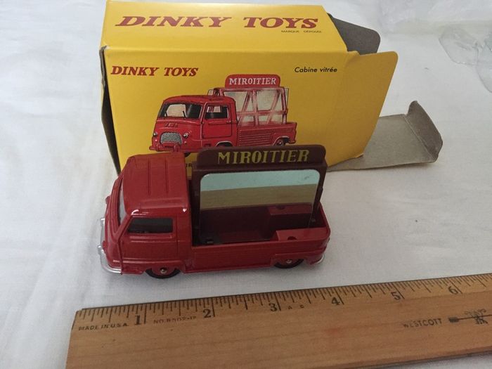 Dinky No. 564. Renault Glazier's van. Mint in box. New.