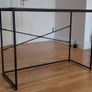 Slim Black Table Image 3