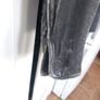 Next Vintage Crushed Velvet Jacket  Silver Grey (14) Image 4