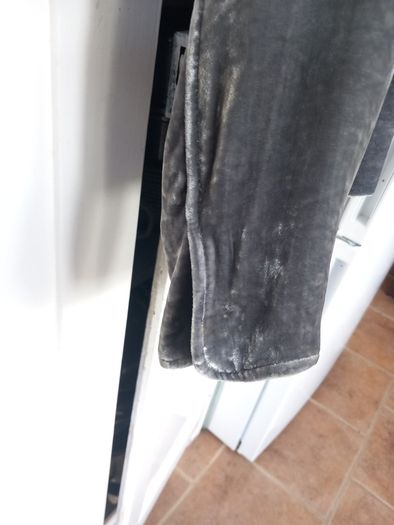 Next Vintage Crushed Velvet Jacket  Silver Grey (14)