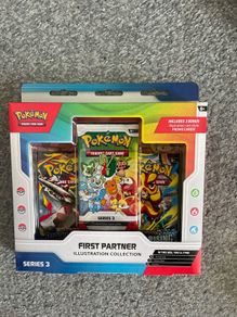Pokemon First Partner Illustration Collection Series 3