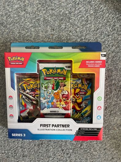 Pokemon First Partner Illustration Collection Series 3