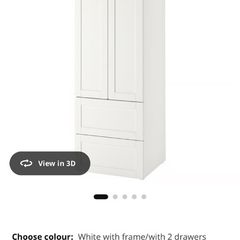 Ikea Wardrobe Like New