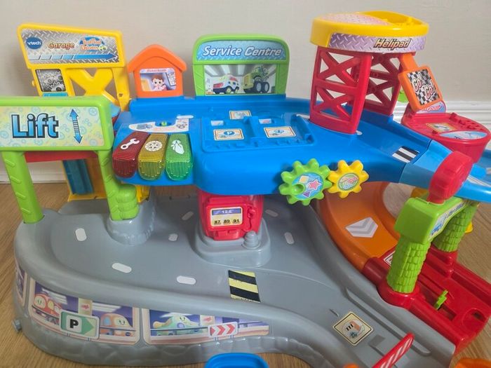 toot toot garage