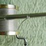 Vintage Fishing Rod & Reel Collectible Mini-Clock ,fresh battery, works fine Image 8