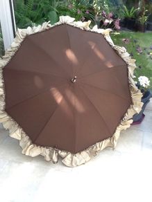 New and Unused Umbrella/Parasol For Weddings Etc