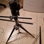 NEEWER, 2 Photography Tripods and feet and also 5ft circular Silver Light enhancer all in new condition and in lovely cases Image 10