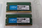 Crucial 16gb Kit (2x8gb) Ddr4-3200 Sodimm RAM