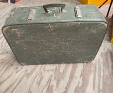 vintage suit case