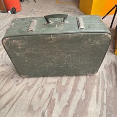 vintage suit case