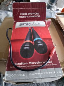 SingStar and x 3