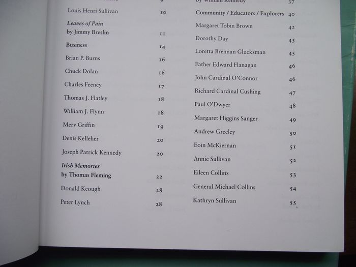 'Greatest Irish Americans of the 20th Century' by Patricia Harty