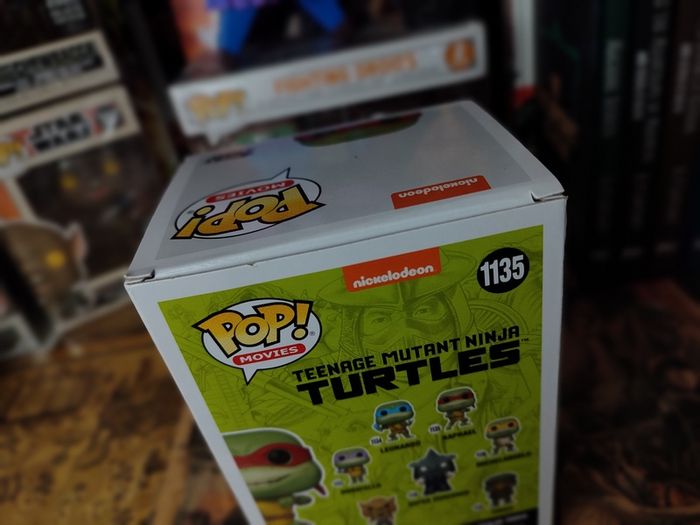 Raphael ! Funko POP Vinyl Figure ! Teenage Mutant Ninja Turtles ! TMNT ! 2021 ! POP Movies !
