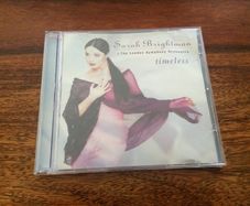 Sarah Brightman Timeless CD With The London Symphony Orchestra