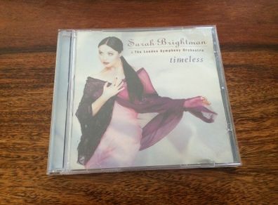 Sarah Brightman Timeless CD With The London Symphony Orchestra