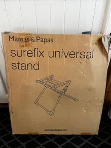 Universal car seat stand