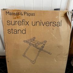 Universal car seat stand