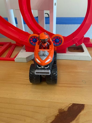 Paw Patrol Rescue Wheels loop tower HQ & vehicles