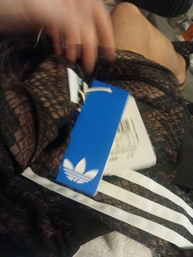 Woman adidas tracksuit