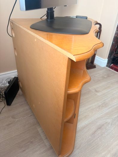 TV corner unit