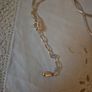 Silver Plate And Pearl Necklace Image 4