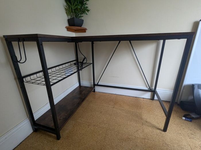 L-Shaped Corner Desk
