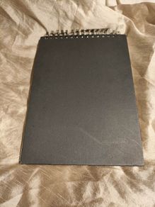 Minimalist Spiral Notebook 27 Sheets
