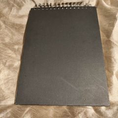 Minimalist Spiral Notebook 27 Sheets